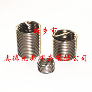 苏州1Cr18Ni9Ti钢丝螺套